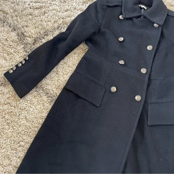 🖤EUC🖤 VINCE Cashmere Wool Double Breast Coat